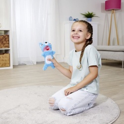 SIMBA SCREAMERZ JUCARIE PLUS URSULET ALBASTRU - Img 3