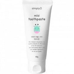 SIMPLYO Mild Toothpaste Pasta de dinti pentru copii Green Grape 60 gr