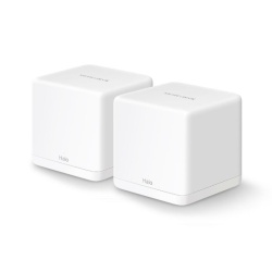 Sistem Mesh Wi-Fi Mercusys Halo H30G(2-pack), AC1300, Dual-Band, Gigabit, MU-MIMO, Seamless Roaming, Control Parental, cu acoperire pentru intreaga casa - Img 3