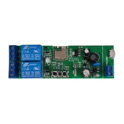 SmartWise 85V-250V AC Wi-Fi + eWeLink-Remote 2-gang smart relay switch, NO/NC, dry contact, momentary switch - Img 3