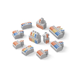 Sonoff D1-2 Quick Wire Splicing Connector Splitter (with 10 types, 54 pcs kit) - Img 3