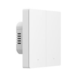 SONOFF SwitchMan M5 Zigbee smart wall switch, 2-gang, standalone version, white (ZBM5-2C-86W) - Img 3