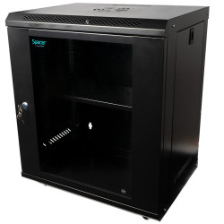 SPACER CABINET 19"12U SPCW-12U-450-BK-02
