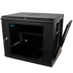 SPACER CABINET 19" 9U SPCW-9U-400-BK-02 - Img 2