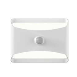 Spot LED Calex Spot On de interior cu senzor de Miscare, Wireless, Alimentare cu Baterii, 30 lm, Alb
