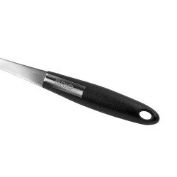 Spumiera, Brio Metallica, Otel Inoxidabil, Argintiu/Negru, 35 cm - Img 2