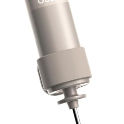 Spumumător de Lapte Portabil OutIn LattoGo, Electric, Reîncărcabil USB-C, Design cu Sită Inovatoare, Corp din Aluminiu, Ideal pentru Cafea și Latte Art