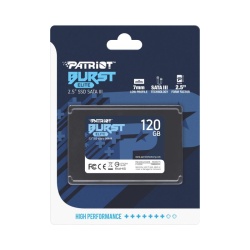 SSD Patriot Burst Elite 120GB, SATA3, 2.5inch - Img 7
