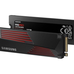 SSD Samsung MZ-V9P2T0CW, 990 PRO HEATSINK - 2TB - NVMe - M.2 - Img 8