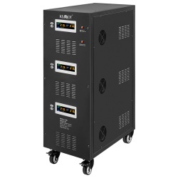 STABILIZATOR SERVOMOTOR TRIFAZAT 50KVA PROAVR-50K KEMOT - Img 2
