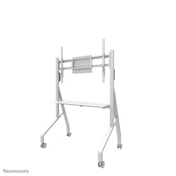Stand podea mobil NM NS 55”-86” 76kg alb - Img 8