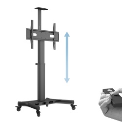 Stand TV mobil motorizat cu suport camera Multibrackets MB-5834, 32"-75", max. 60kg - Img 2