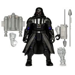 STAR WARS MIX MASHERS DELUXE SET FIGURINA DARTH VADER 12CM SI ACCESORII - Img 3