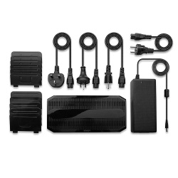 Statie de incarcare Lindy cu 10 porturi USB, 120W, 73435