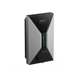 Statie incarcare auto electrice Anker SOLIX V1 Type 2, 22KW Smart EV Charger, RFID, Wi-Fi, Versiune cu Priza