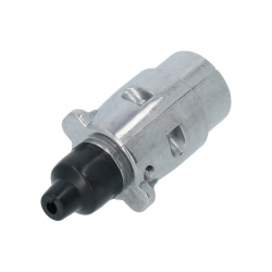 Ștecher remorcă 7 pini din metal Carpoint, carcasă din aluminiu rezistentă, conector electric 12V pentru remorci, rulote și platforme auto - Img 6