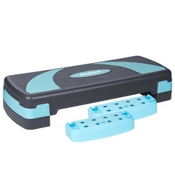 STEPPER AEROBIC 3 NIVELE GRI ALBASTRU REBEL ACTIVE - Img 5