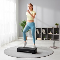 STEPPER AEROBIC 68CM AJUSTABIL 2 NIVELE REBEL ACTIVE - Img 7
