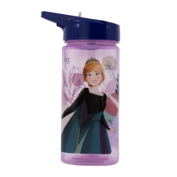 Sticla de apa pentru copii, Frozen, 510 ml, Mov