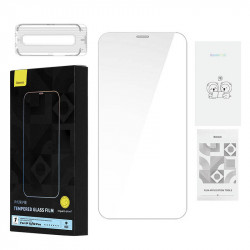 Sticla securizata Baseus 0.4mm Iphone 12/12 Pro + kit de curatare
