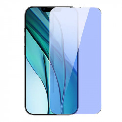 Sticla securizata Baseus Anti-lumina albastra 0,3 mm pentru iPhone 14/13/13 Pro (2 buc)