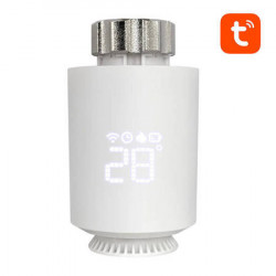 Supapa pentru radiator cu termostat inteligent Avatto TRV06 Zigbee 3.0 TUYA