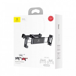 Suport Auto Baseus, Back Seat, Prindere la Tetiera, Negru - Img 6