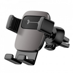 Suport auto pentru telefon Baseus Cube pentru grila de ventilatie negru (SUYL-FK01)