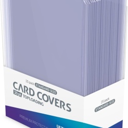 Suport / Carcasă Rigidă de Protecție pentru Cărți de Colecție Ultimate Guard Toploader 35pt, Ultra-Transparentă, Pachet Cartonașe - Img 5