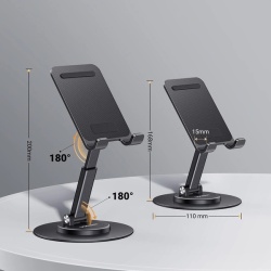 Suport de birou Ugreen LP805 pentru tableta telefon - negru - Img 4