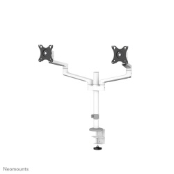 Suport dublu mon. birou NM 17"-27" alb - Img 6