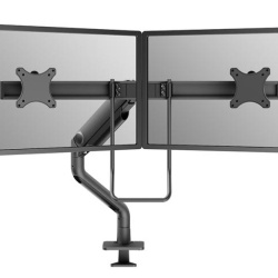 Suport dublu mon. birou NM 17"-32" 8kg - Img 5