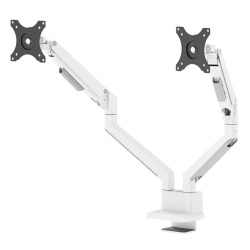 Suport dublu mon. birou NM 17"-32" arg - Img 5