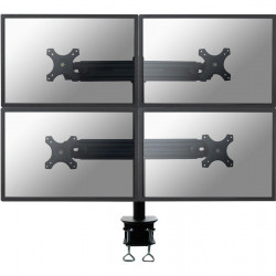 Suport monitoare birou Neomounts FPMA-D700D4, 19"-30", 8 Kg monitor (Negru)