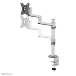 Suport monitor birou NM 17"-27" 8 kg alb - Img 7
