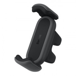 Suport pentru smartphone Baseus Steel Cannon 2 pentru grila de ventilatie, negru - Img 2