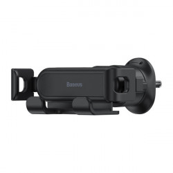 Suport pentru telefon auto Baseus Gravity Air Vent (versiunea cu priză de aer) negru (SUWX010001) - Img 6