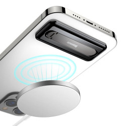Suport pentru telefon pliabil autoadeziv Baseus negru (LUXZ000001) - Img 4