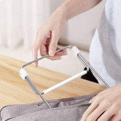 Suport/stand portabil pentru laptop, Ugreen , silver (LP230 80348) - Img 4