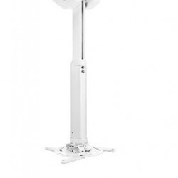 Suport tavan videoproiector Vogel's PPC1555, reglabil, max. 20 kg, alb