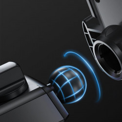 Suport telefon Joyroom pentru montare auto cu brat reglabil pentru tabloul de bord,negru - Img 6
