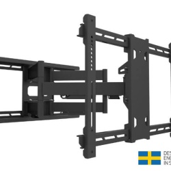 Suport TV de perete Multibrackets MB-2616 Flexarm Pro, diagonala 55"-110", max. 125kg, rotire-inclinare - Img 2