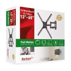 Suport TV perete Barkan SwT 13-65" 36kg "E3433" - Img 2
