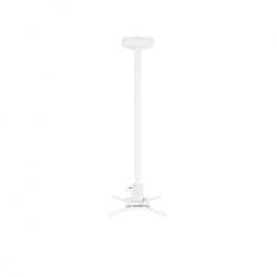 Suport videoproiector tavan Multibrackets MB-0742 Finetune, reglabil 1600-3000mm, max. 10kg, alb