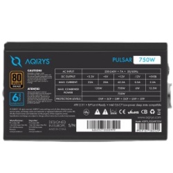 Sursa Aqirys Pulsar 750W 80+ White cert - Img 12