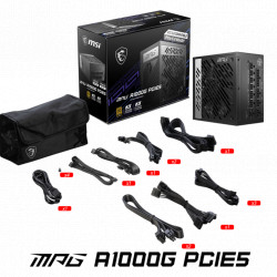 SURSA MSI MPG A1000G PCIE5 80+ GOLD - Img 5