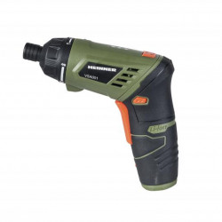 Surubelnita pe acumulator Heinner Li-Ion VSA001, 3.6V, 1.3 Ah, 210 RPM + accesorii