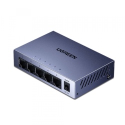 Switch Retea UGREEN CM933 (65956EU), 5 x RJ45, Negru, Resigilat