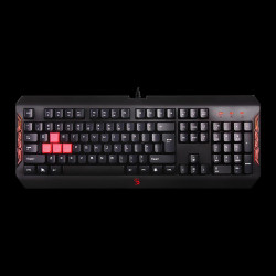 Tastatura cu fir A4Tech Q100 BL, negru