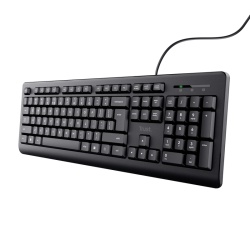 Tastatura cu fir Trust, negru - Img 2